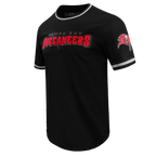 NFL TAMPA BAY BUCCANEERS CLASSIC CHENILLE T-SHIRT (NOIR)