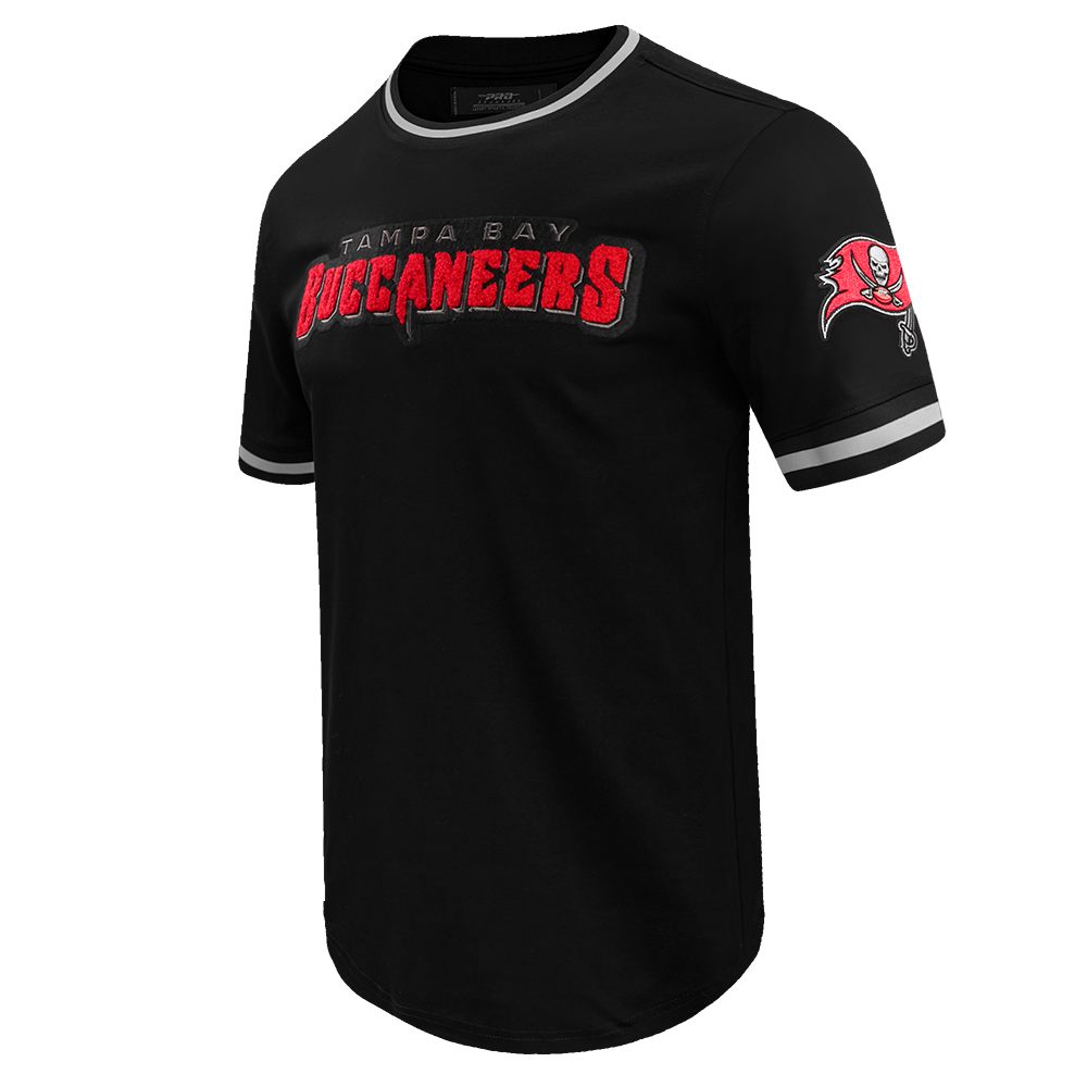 NFL TAMPA BAY BUCCANEERS CLASSIC CHENILLE T-SHIRT (NOIR)
