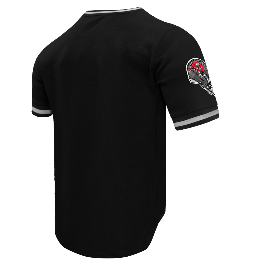 NFL TAMPA BAY BUCCANEERS CLASSIC CHENILLE T-SHIRT (NOIR)