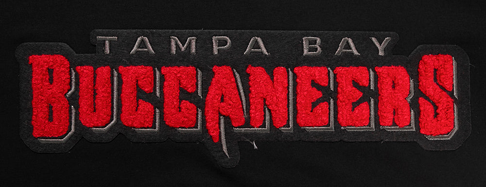 NFL TAMPA BAY BUCCANEERS CLASSIC CHENILLE T-SHIRT (NOIR)