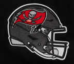 NFL TAMPA BAY BUCCANEERS CLASSIC CHENILLE T-SHIRT (NOIR)