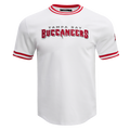 NFL TAMPA BAY BUCCANEERS CLASSIC CHENILLE TEE (WHITE)