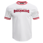 NFL TAMPA BAY BUCCANEERS CLASSIC CHENILLE TEE (WHITE)