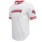 NFL TAMPA BAY BUCCANEERS CLASSIC CHENILLE TEE (WHITE)