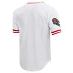 NFL TAMPA BAY BUCCANEERS CLASSIC CHENILLE TEE (WHITE)