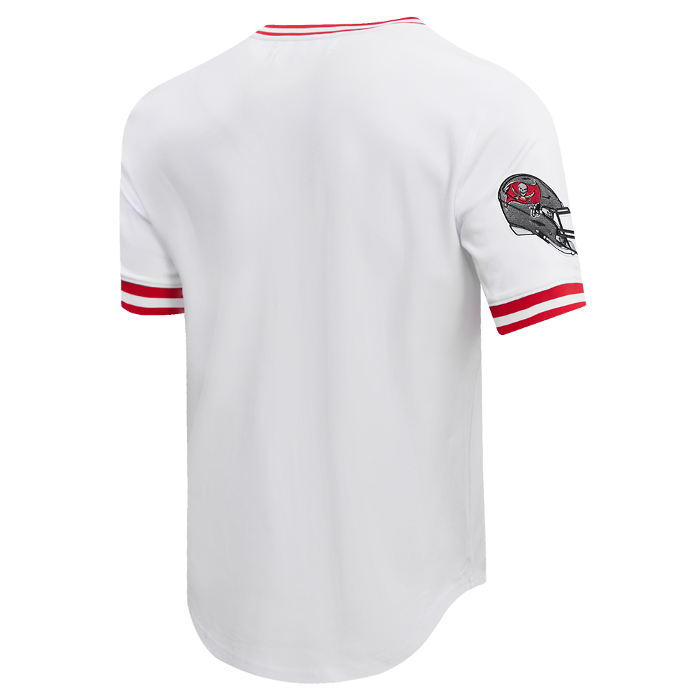 NFL TAMPA BAY BUCCANEERS CLASSIC CHENILLE TEE (WHITE)