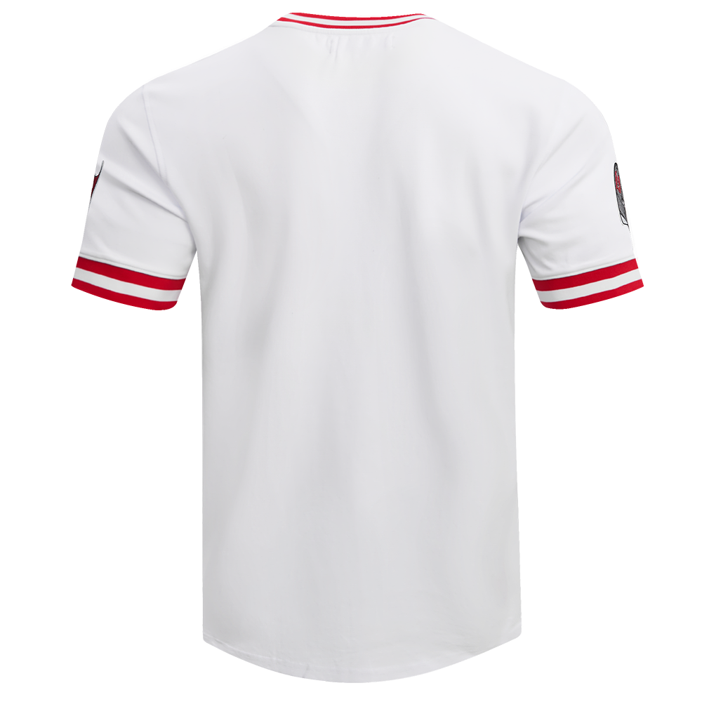 NFL TAMPA BAY BUCCANEERS CLASSIC CHENILLE TEE (WHITE)