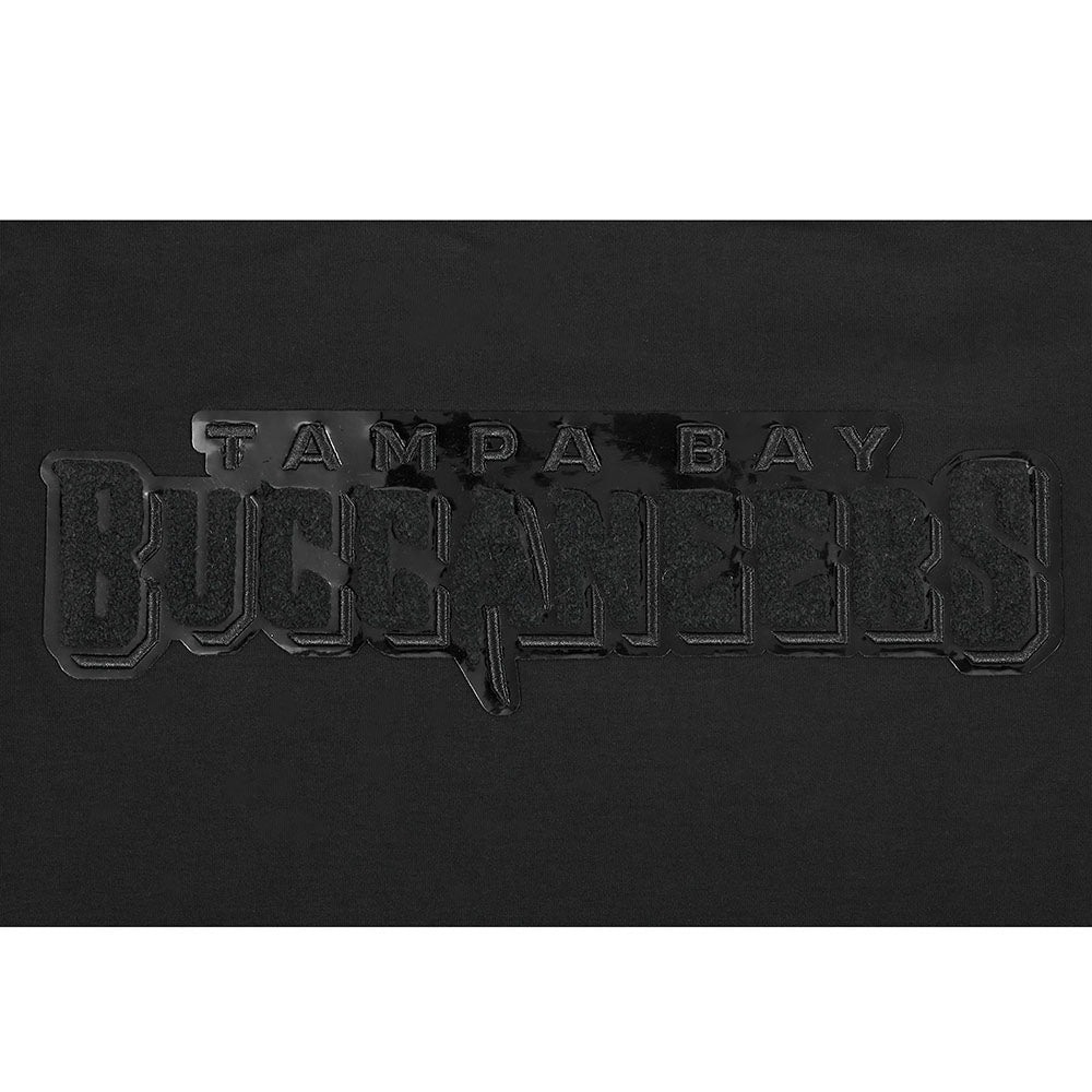 NFL TAMPA BAY BUCCANEERS TRIPLE BLACK TEE (TRIPLE BLACK)