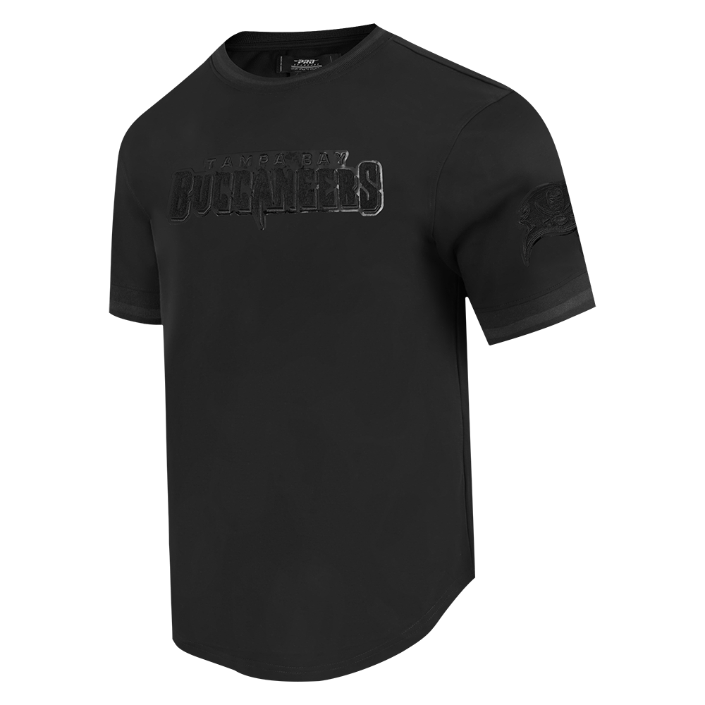 NFL TAMPA BAY BUCCANEERS TRIPLE BLACK TEE (TRIPLE BLACK)