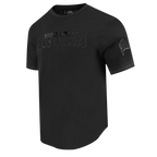 NFL TAMPA BAY BUCCANEERS TRIPLE BLACK TEE (TRIPLE BLACK)