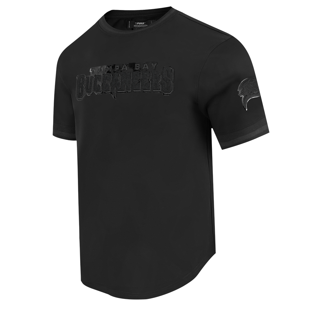 NFL TAMPA BAY BUCCANEERS TRIPLE BLACK TEE (TRIPLE BLACK)