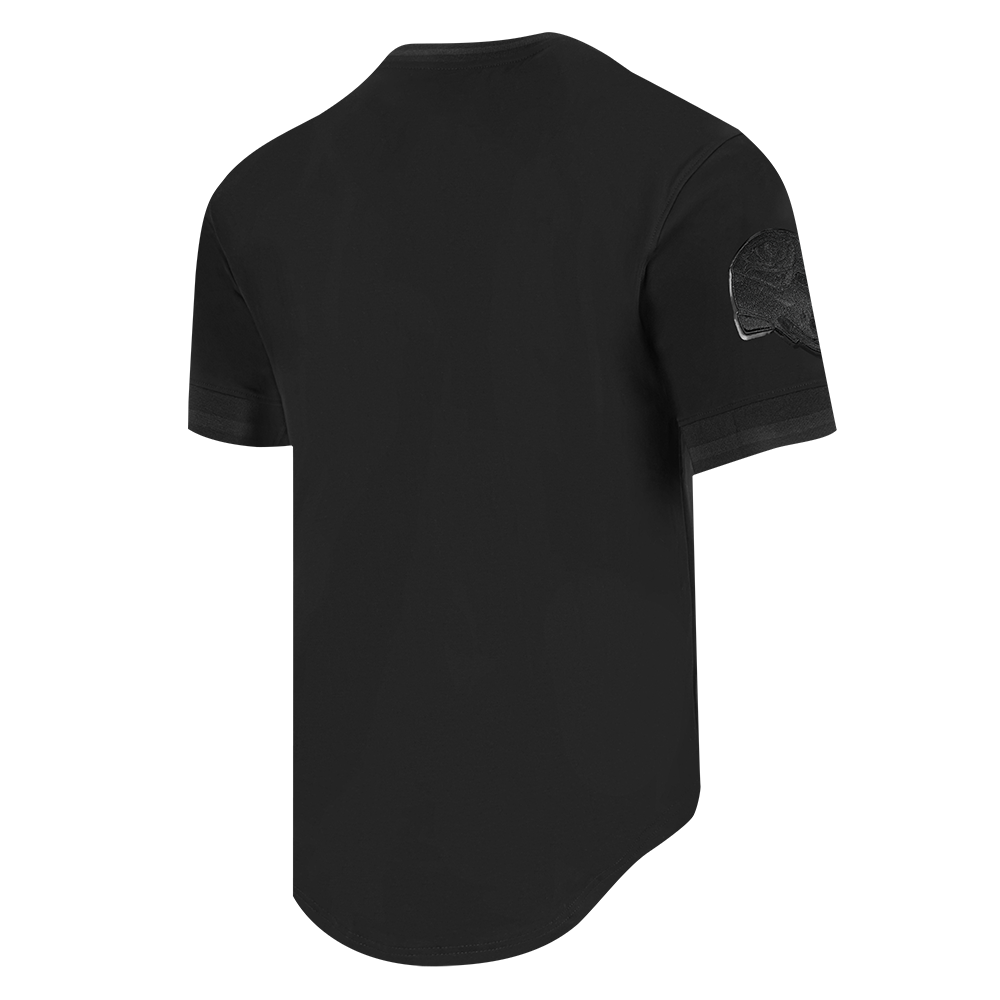 NFL TAMPA BAY BUCCANEERS TRIPLE BLACK TEE (TRIPLE BLACK)