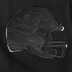 NFL TAMPA BAY BUCCANEERS TRIPLE BLACK TEE (TRIPLE BLACK)