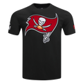 NFL TAMPA BAY BUCCANEERS T-SHIRT MASHUP POUR HOMME (NOIR)
