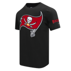 NFL TAMPA BAY BUCCANEERS T-SHIRT MASHUP POUR HOMME (NOIR)