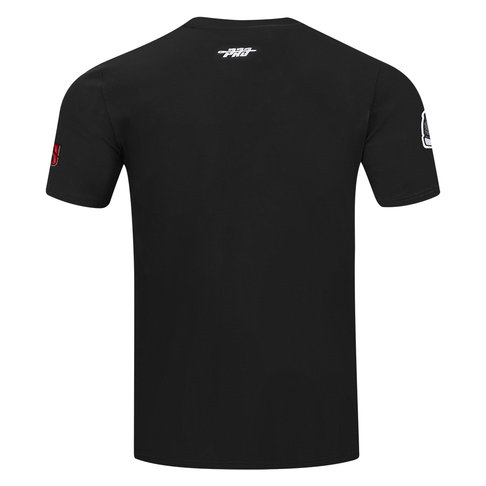 NFL TAMPA BAY BUCCANEERS T-SHIRT MASHUP POUR HOMME (NOIR)