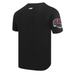 NFL TAMPA BAY BUCCANEERS T-SHIRT MASHUP POUR HOMME (NOIR)