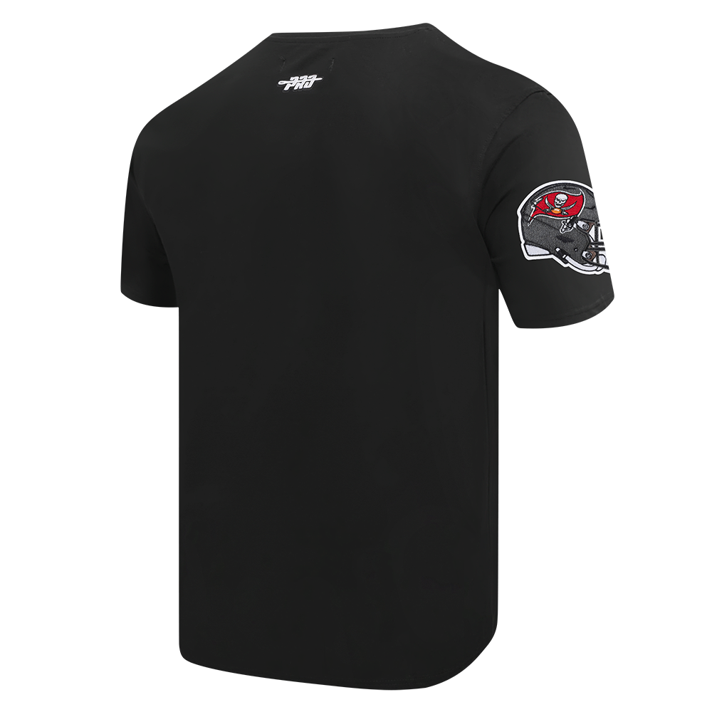 NFL TAMPA BAY BUCCANEERS T-SHIRT MASHUP POUR HOMME (NOIR)