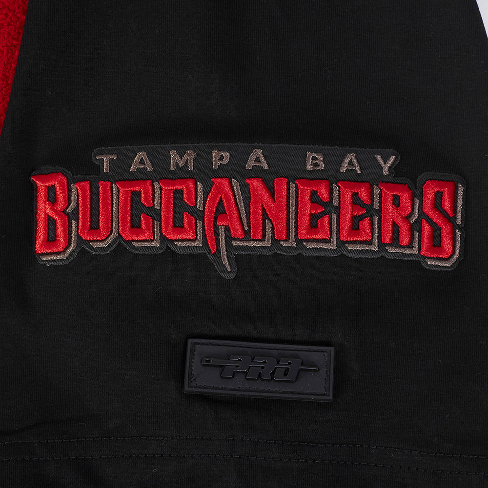 NFL TAMPA BAY BUCCANEERS T-SHIRT MASHUP POUR HOMME (NOIR)