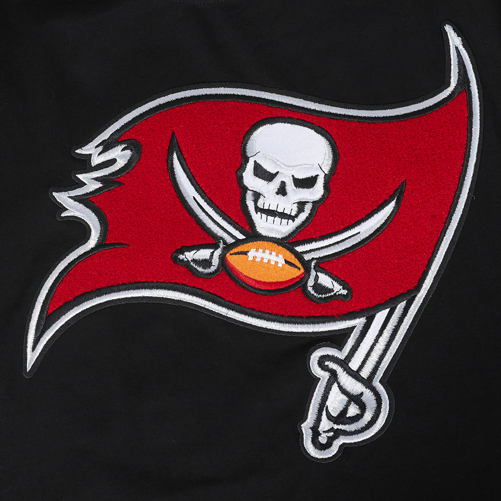 NFL TAMPA BAY BUCCANEERS T-SHIRT MASHUP POUR HOMME (NOIR)