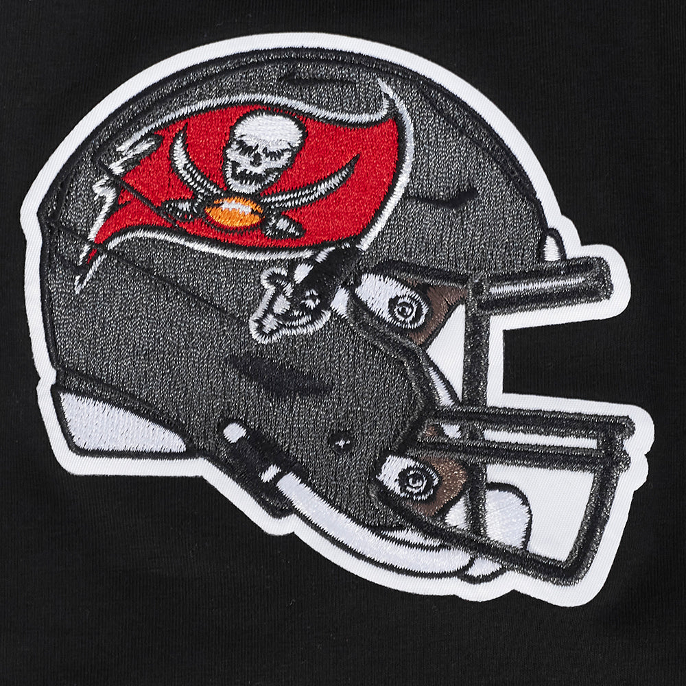 NFL TAMPA BAY BUCCANEERS T-SHIRT MASHUP POUR HOMME (NOIR)