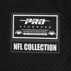 NFL TAMPA BAY BUCCANEERS MIKE EVANS #13 CLASSIC MESH PNN CHEMISE BOUTONNÉE EN FILET POUR HOMME (NOIR/ROUGE)