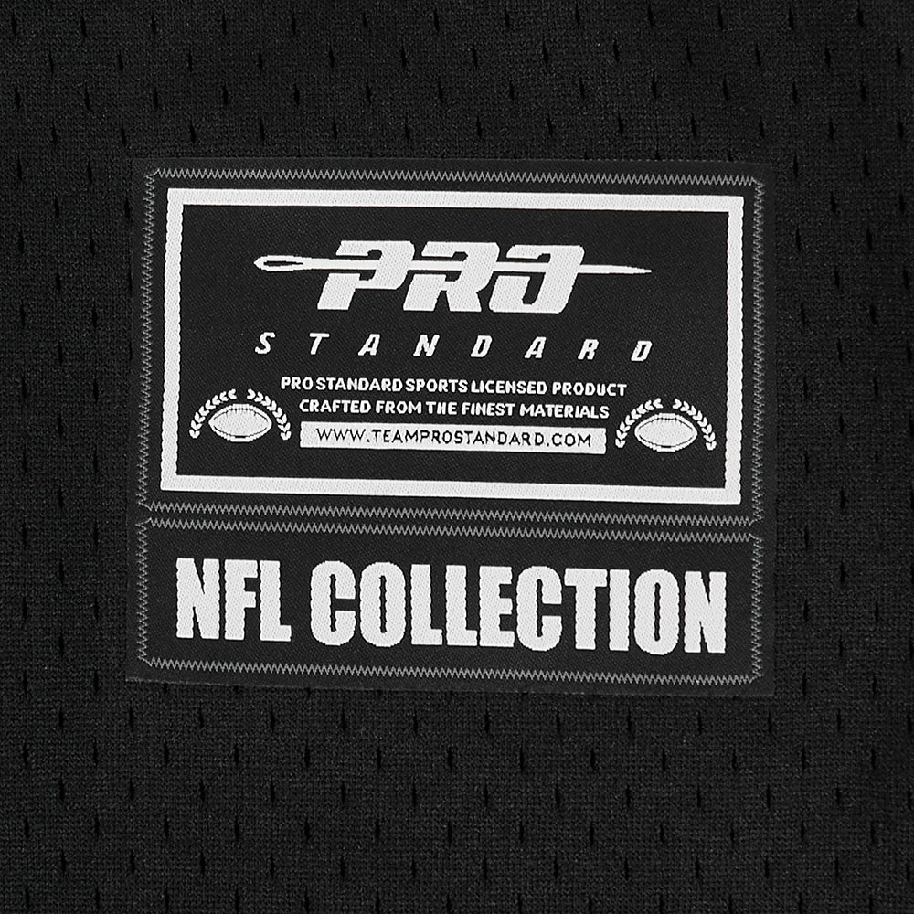 NFL TAMPA BAY BUCCANEERS MIKE EVANS #13 CLASSIC MESH PNN CHEMISE BOUTONNÉE EN FILET POUR HOMME (NOIR/ROUGE)