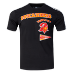 NFL TAMPA BAY BUCCANEERS RETRO CLASSIC T-SHIRT À RAYURES POUR HOMME (NOIR)