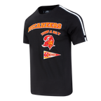 NFL TAMPA BAY BUCCANEERS RETRO CLASSIC T-SHIRT À RAYURES POUR HOMME (NOIR)