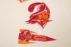 NFL TAMPA BAY BUCCANEERS RETRO CLASSIC T-SHIRT POUR HOMME (COQUILLE D'ŒUF/NOIR)