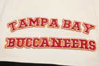 NFL TAMPA BAY BUCCANEERS RETRO CLASSIC T-SHIRT POUR HOMME (COQUILLE D'ŒUF/NOIR)