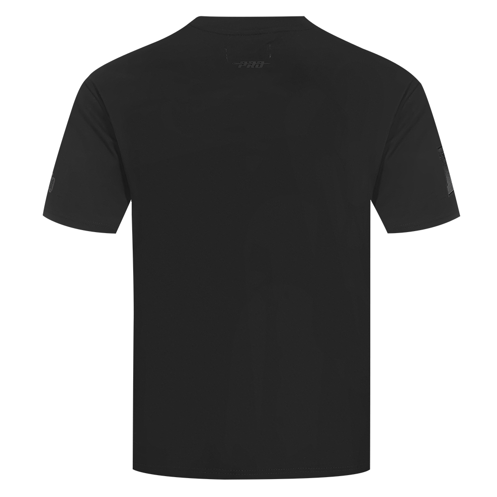 NFL TAMPA BAY BUCCANEERS NEUTRAL T-SHIRT EN JERSEY DE COTON À ÉPAULES TOMBANTES POUR HOMME (NOIR)