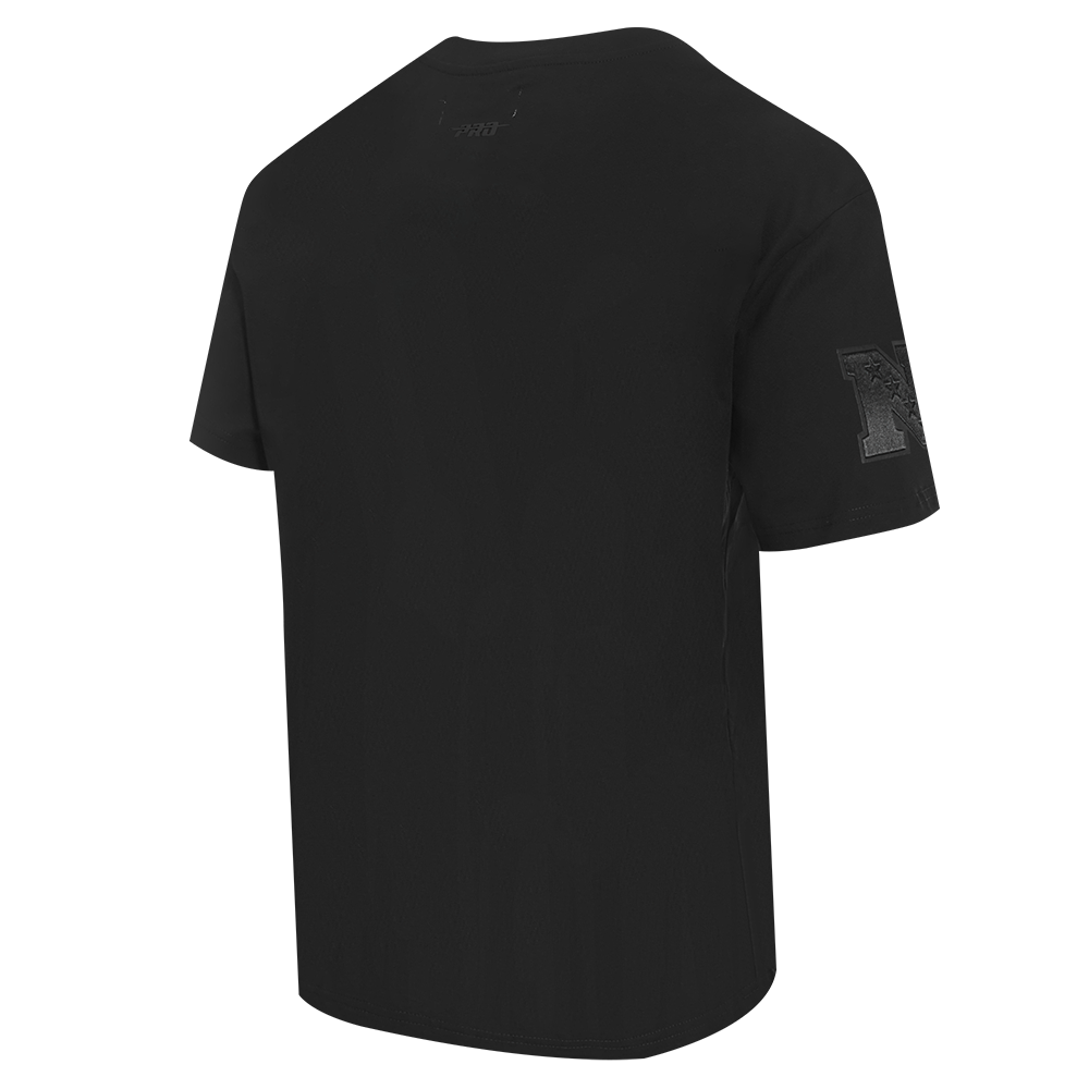 NFL TAMPA BAY BUCCANEERS NEUTRAL T-SHIRT EN JERSEY DE COTON À ÉPAULES TOMBANTES POUR HOMME (NOIR)