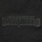 NFL TAMPA BAY BUCCANEERS NEUTRAL T-SHIRT EN JERSEY DE COTON À ÉPAULES TOMBANTES POUR HOMME (NOIR)
