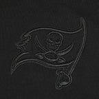 NFL TAMPA BAY BUCCANEERS NEUTRAL T-SHIRT EN JERSEY DE COTON À ÉPAULES TOMBANTES POUR HOMME (NOIR)