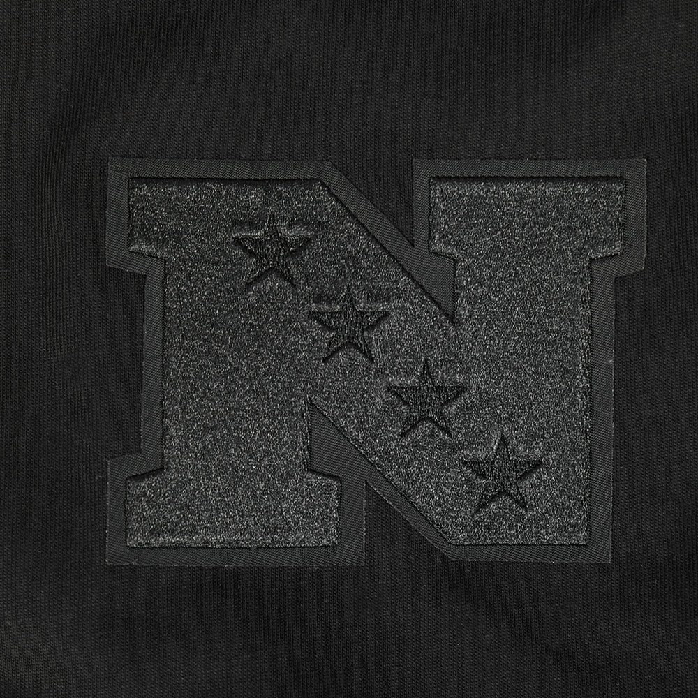 NFL TAMPA BAY BUCCANEERS NEUTRAL T-SHIRT EN JERSEY DE COTON À ÉPAULES TOMBANTES POUR HOMME (NOIR)