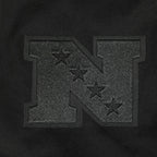 NFL TAMPA BAY BUCCANEERS NEUTRAL T-SHIRT EN JERSEY DE COTON À ÉPAULES TOMBANTES POUR HOMME (NOIR)