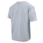 NFL TAMPA BAY BUCCANEERS NEUTRAL T-SHIRT EN JERSEY DE COTON À ÉPAULES TOMBANTES POUR HOMME (GRIS CHINÉ FONCÉ)