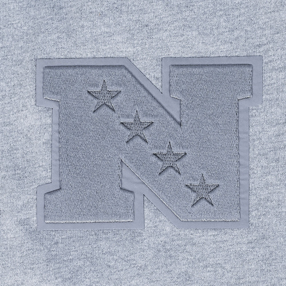 NFL TAMPA BAY BUCCANEERS NEUTRAL T-SHIRT EN JERSEY DE COTON À ÉPAULES TOMBANTES POUR HOMME (GRIS CHINÉ FONCÉ)