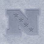 NFL TAMPA BAY BUCCANEERS NEUTRAL T-SHIRT EN JERSEY DE COTON À ÉPAULES TOMBANTES POUR HOMME (GRIS CHINÉ FONCÉ)