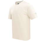 NFL TAMPA BAY BUCCANEERS NEUTRAL T-SHIRT EN JERSEY DE COTON À ÉPAULES TOMBANTES POUR HOMME (COQUILLE D'ŒUF)