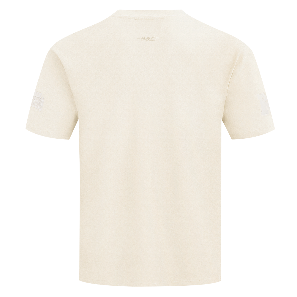 NFL TAMPA BAY BUCCANEERS NEUTRAL T-SHIRT EN JERSEY DE COTON À ÉPAULES TOMBANTES POUR HOMME (COQUILLE D'ŒUF)
