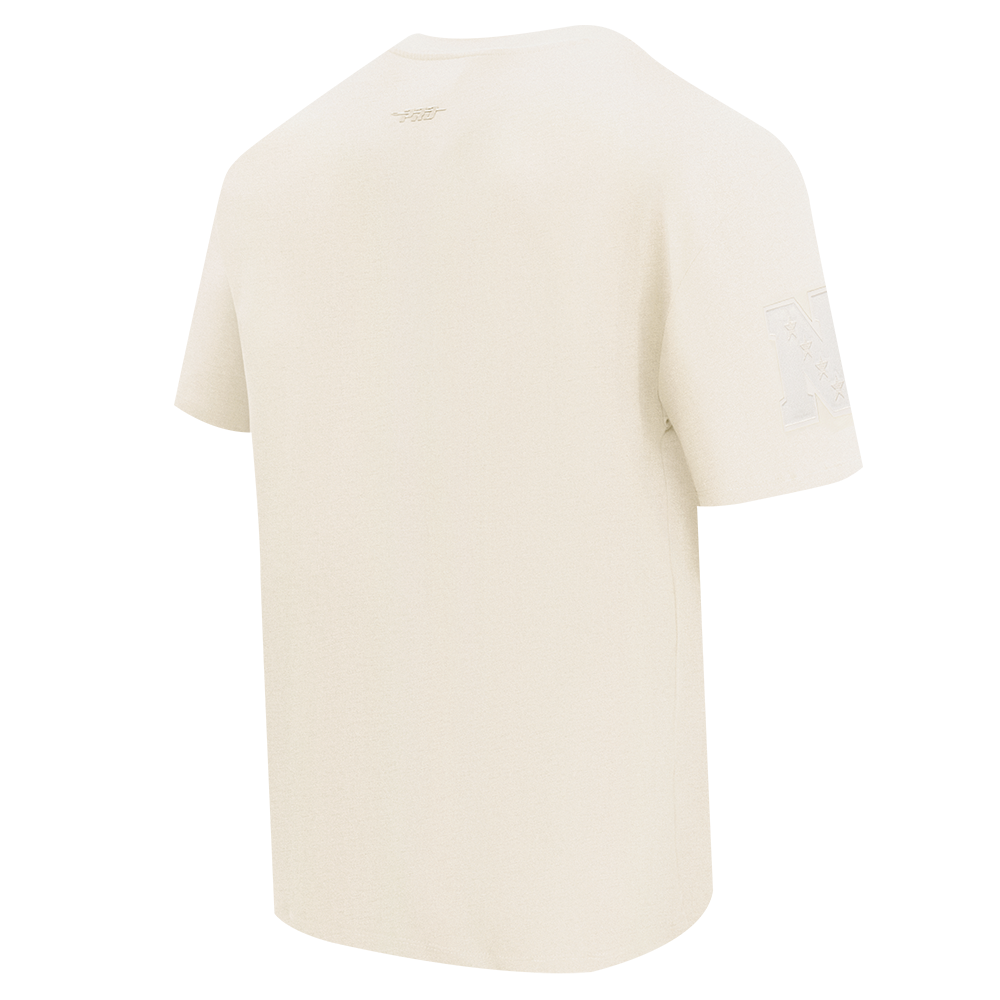 NFL TAMPA BAY BUCCANEERS NEUTRAL T-SHIRT EN JERSEY DE COTON À ÉPAULES TOMBANTES POUR HOMME (COQUILLE D'ŒUF)