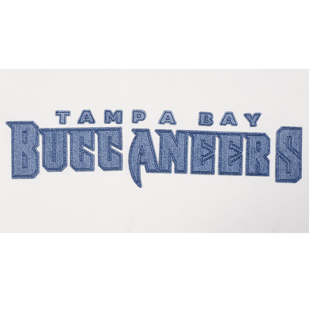 NFL TAMPA BAY BUCCANEERS VARSITY BLUES MEN'S SJ TEE (LINEN)
