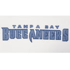 NFL TAMPA BAY BUCCANEERS VARSITY BLUES MEN'S SJ TEE (LINEN)