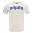 NFL TAMPA BAY BUCCANEERS VARSITY BLUES MEN'S SJ TEE (LINEN)