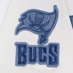 NFL TAMPA BAY BUCCANEERS VARSITY BLUES MEN'S SJ TEE (LINEN)