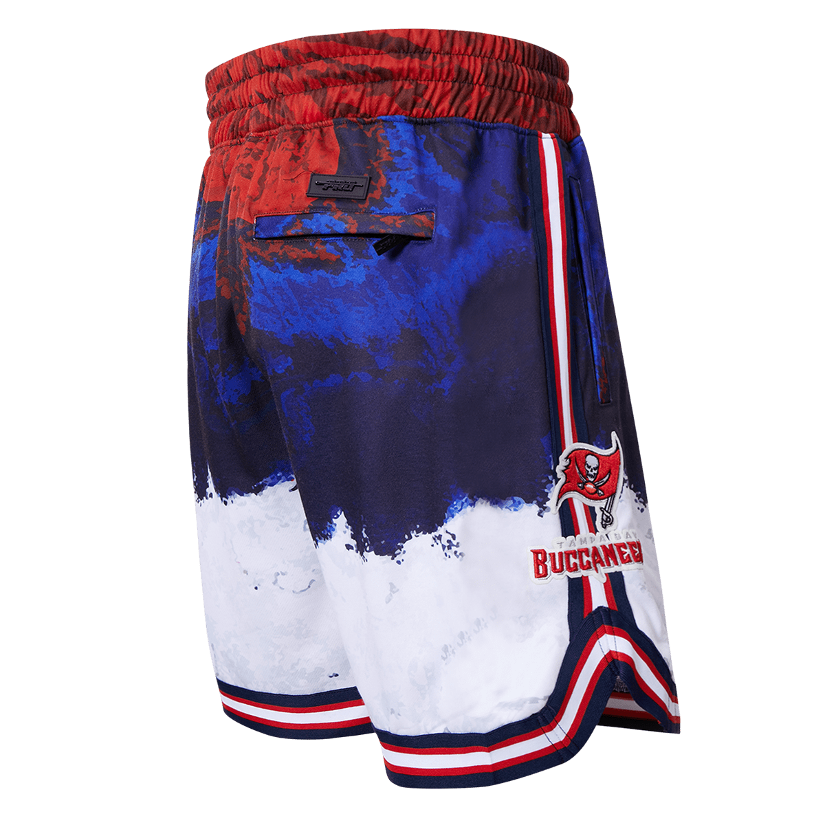 NFL TAMPA BAY BUCCANEERS LOGO PRO TEAM MEN'S SHORT (RED/WHITE/BLUE)