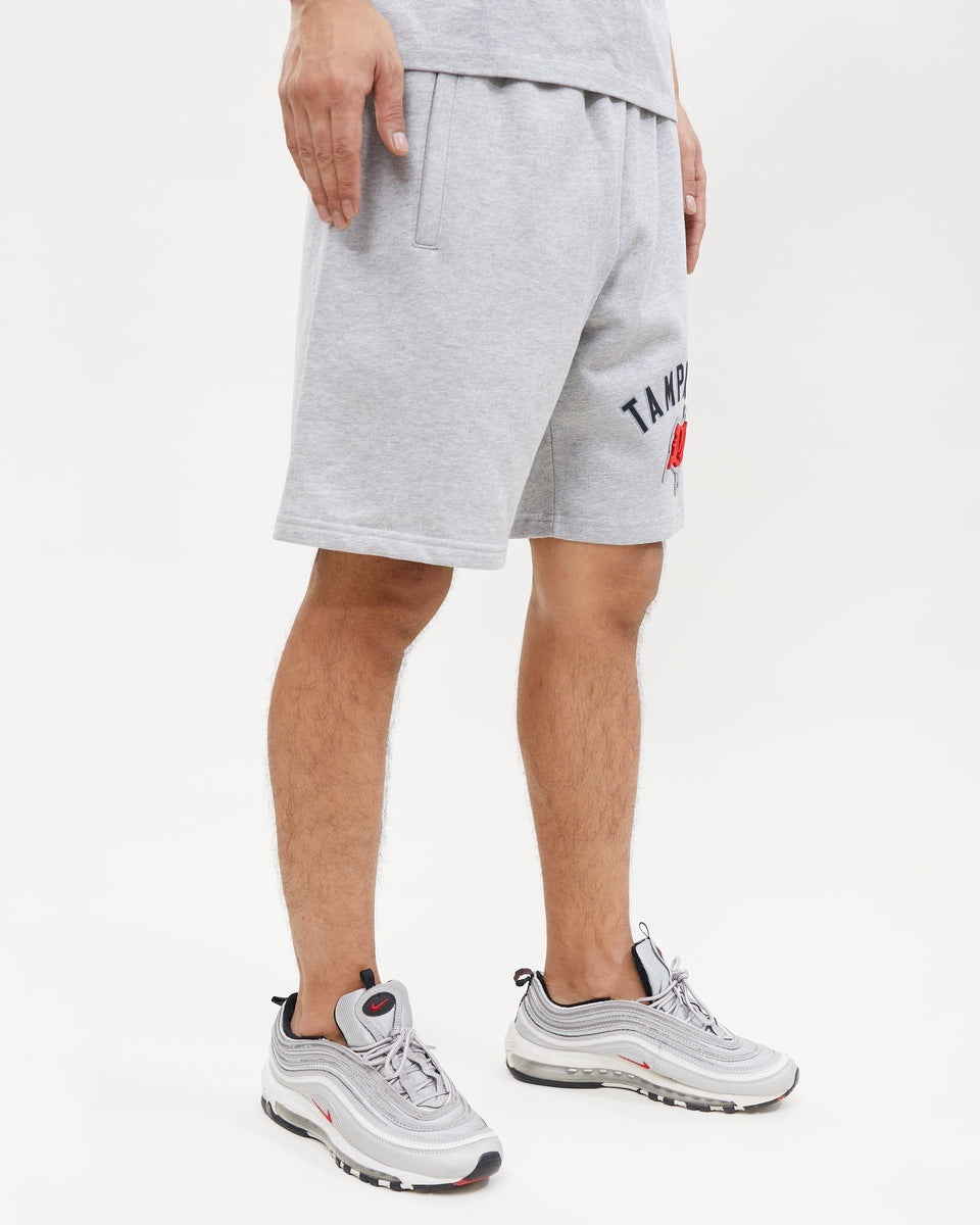 NFL TAMPA BAY BUCCANEERS CLASSIC MEN'S SHORT (HEATHER GREY)