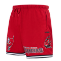 NFL TAMPA BAY BUCCANEERS MESH SHORT (RED/BLACK)